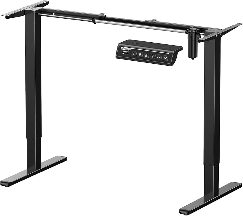 Tresanti Electric Stand Desk Frame Workstation